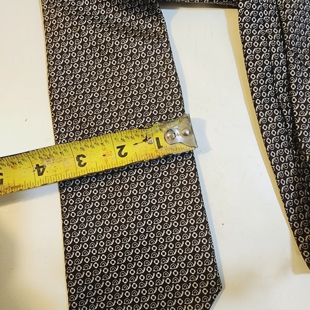 J. Crew Printed 100% Silk Neck Tie